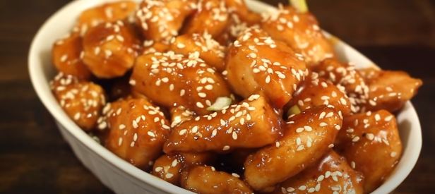 Baked Honey Sesame Chicken recipe - How To Cook