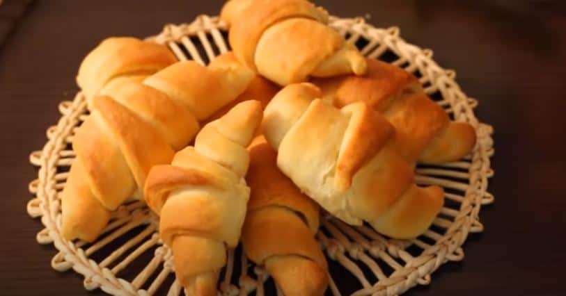 Homemade Crescent Rolls