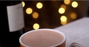 Hot Chocolate with Red Wine Recipe - How To Make