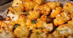 How To Make Roasted Cauliflower 