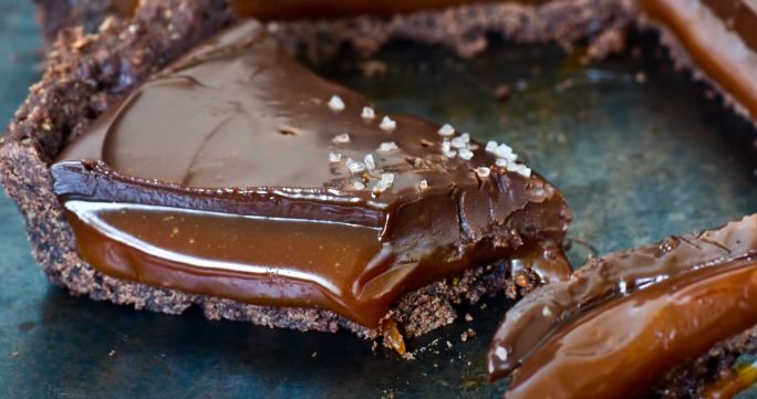 How to Make Chocolate Salted Caramel Tart