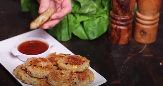 Potato Tuna Patties Recipe - How To Make