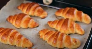 Quick Croissants Recipe - how to make