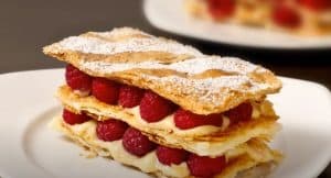 Raspberry Mille Feuille