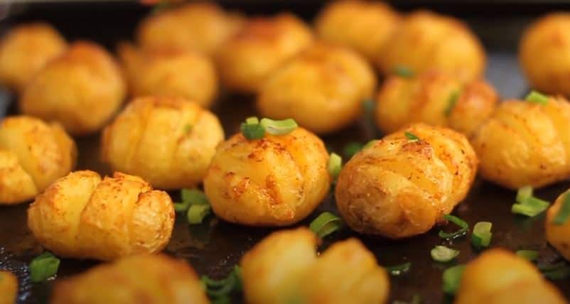 Roasted Baby Potatoes - how to cooking