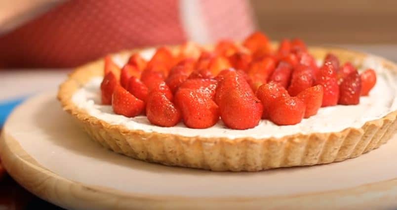 Strawberry Tart Cooking – How to Cook Video