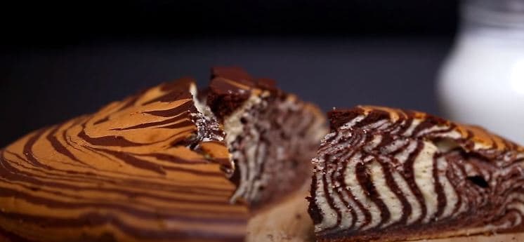 Zebra Cake Recipe - How To Make