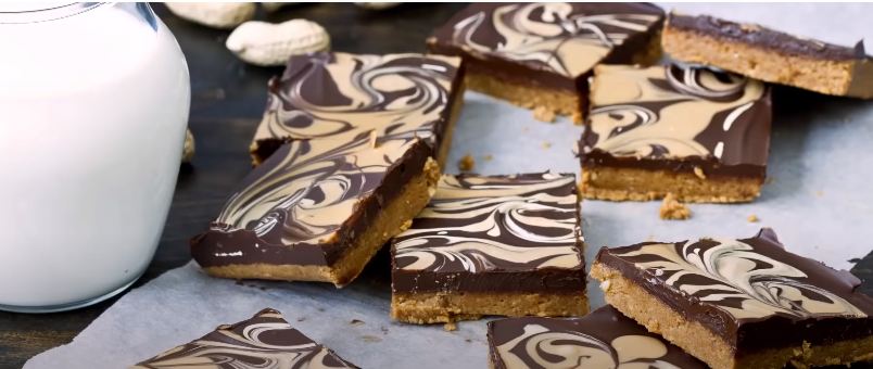 How To Cook Chocolate Peanut Butter Bars – Recipe