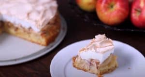 How To Make Apple Meringue Cake - Recipe