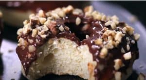 How To Make Baked Doughnuts with Nutella Glaze