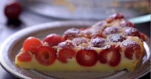 How To Make Cherry Clafoutis - Recipe