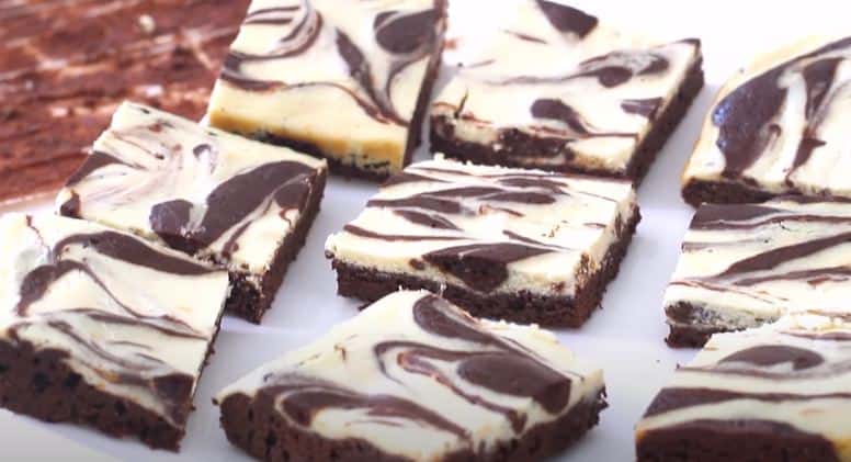 How To Make Cream Cheese Marbled Brownies - Recipe