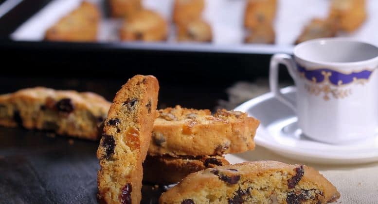 How To Make Dried Fruit Biscotti – Recipe