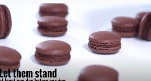 How To Make French Chocolate Macarons - Recipe