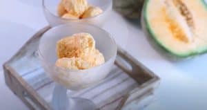 How To Make Melon Ice Cream - Recipe