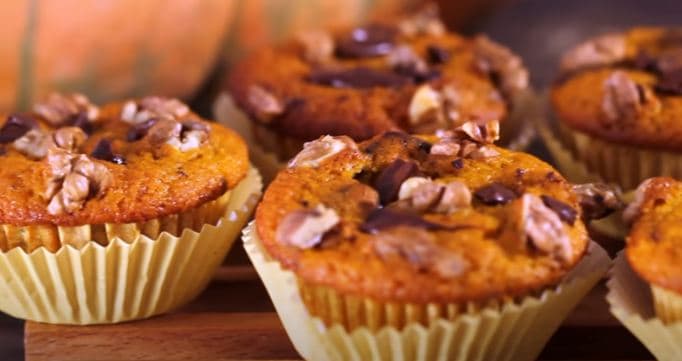 How To Make Pumpkin Chocolate Muffins - Recipe