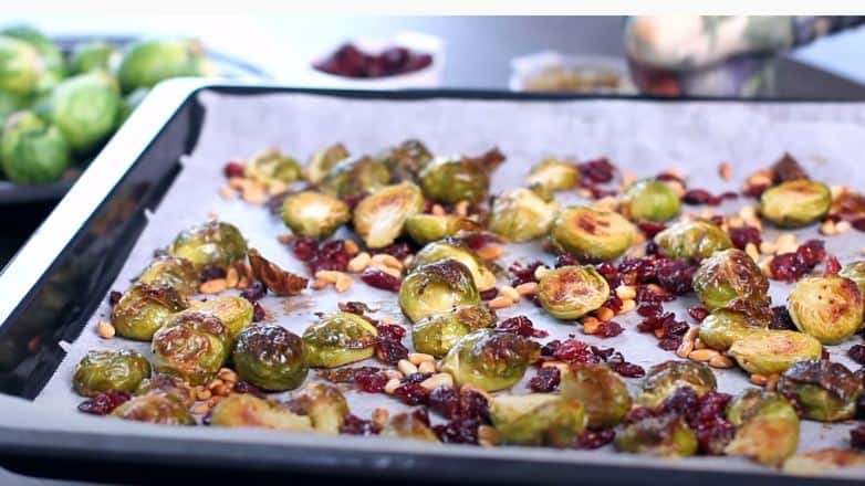 How To Make Roasted Brussels Sprouts - Recipe