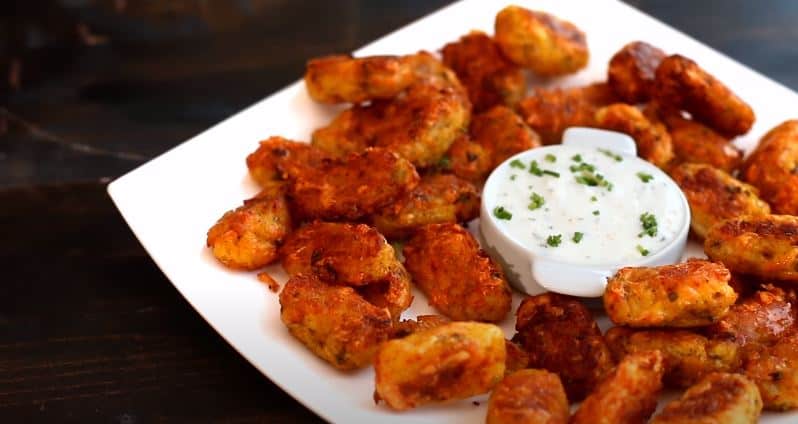 How To Make Roasted Potato & Cheese Tater Tots - Recipe