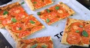 How To Make Tomato Basil Tart - Recipe