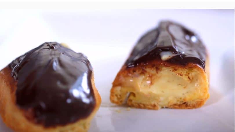 How To Make Vanilla Eclairs - Recipe