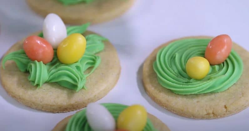 How To cook Sugar Cookie Nests - Recipe