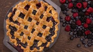 How To Make Berry Pie with Lattice Top