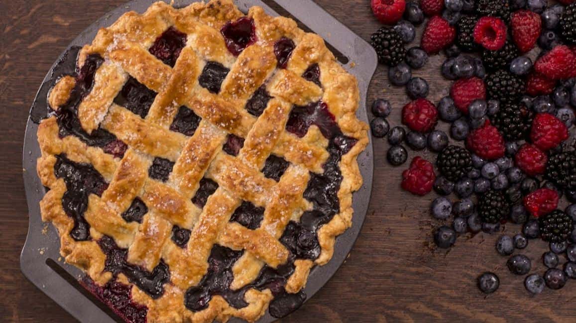 How To Make Berry Pie with Lattice Top