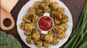 How To Make Broccoli Cheese Balls