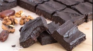 How To Make Healthy No-Bake Brownies - Recipe 