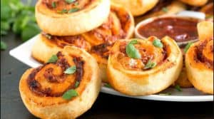 How To Make Pizza Pinwheels - Recipe