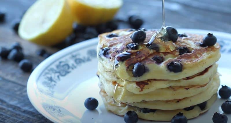 How To Make Ricotta Blueberry Pancakes - Recipe