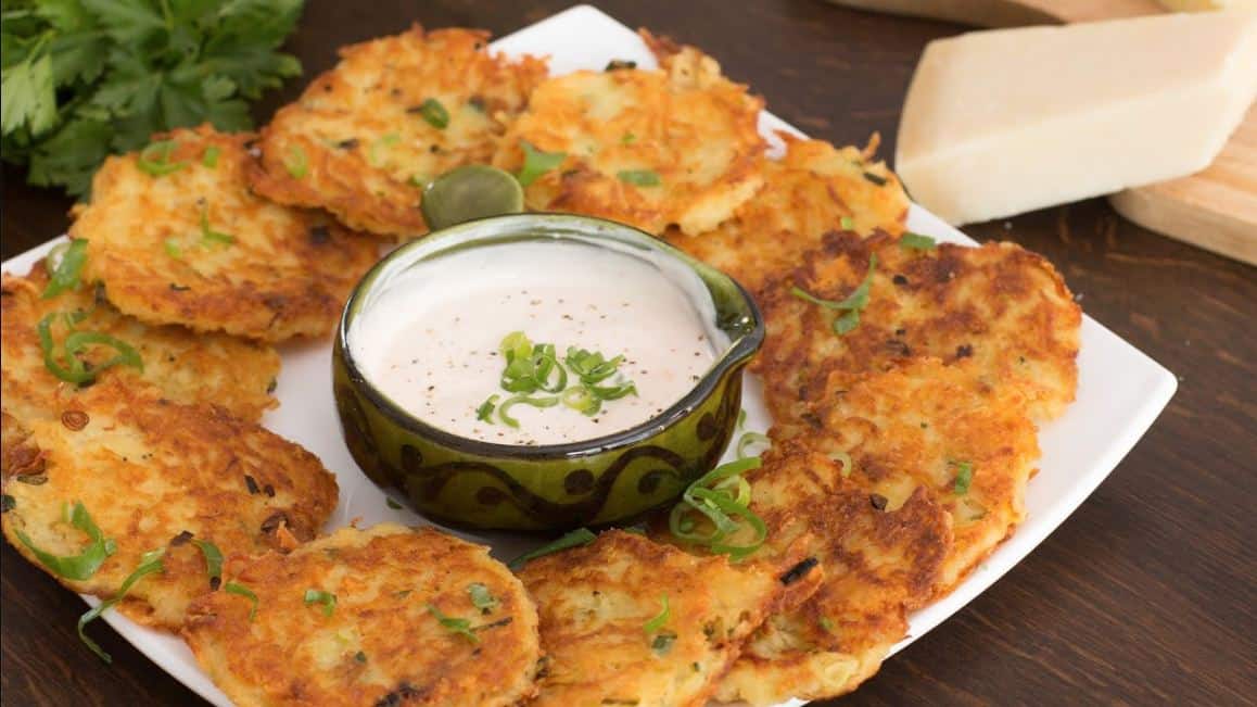 HowTo Make Cheese Potato Pancakes