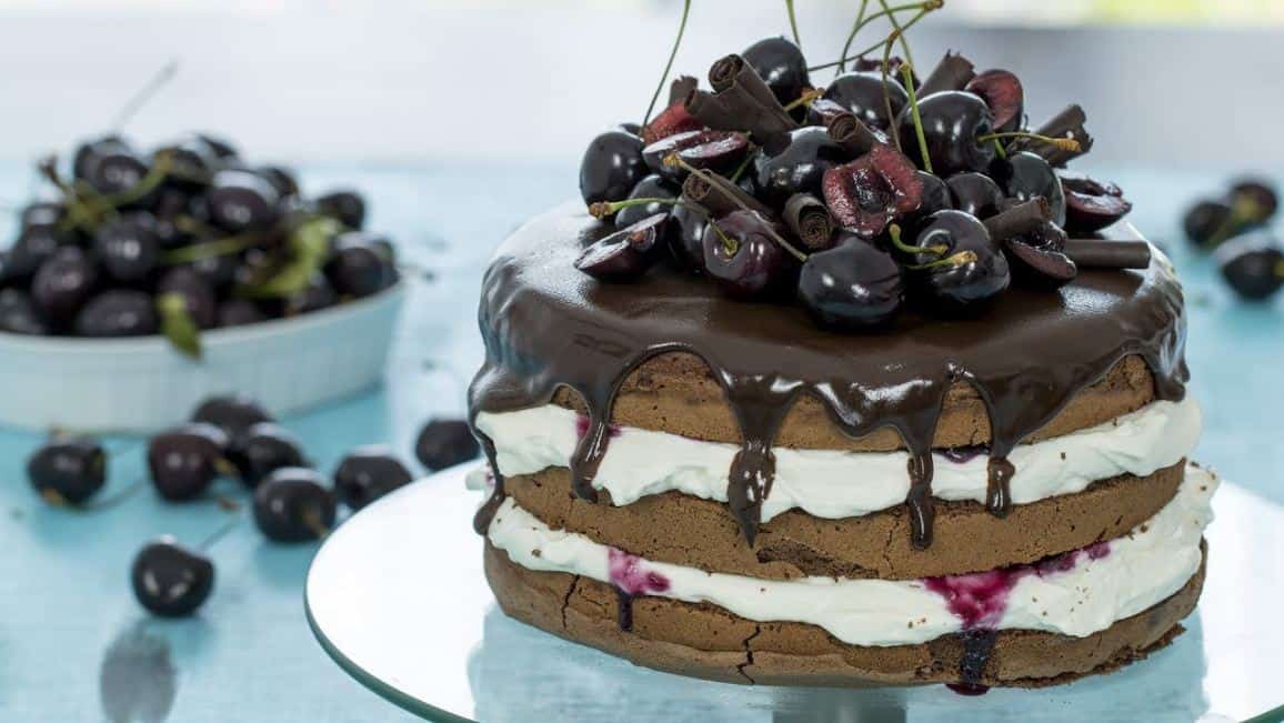 How To Make Black Forest Cake