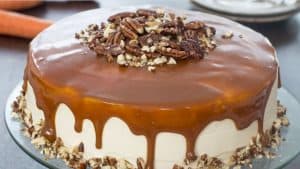 How To Make Caramel Carrot Cake 