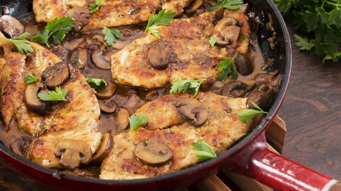 How To Make Chicken Marsala