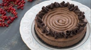 How To Make Chocolate Cheesecake