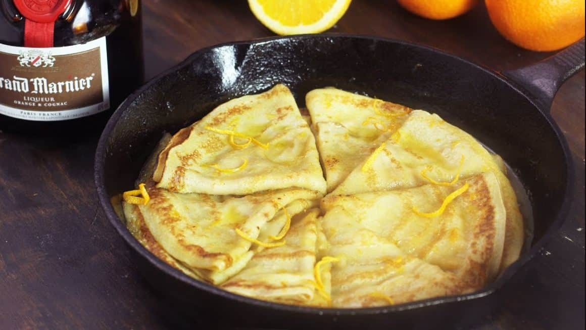 How To Make Crêpes Suzette