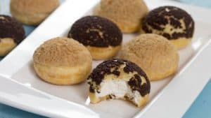 How To Make Crispy Cream Puffs