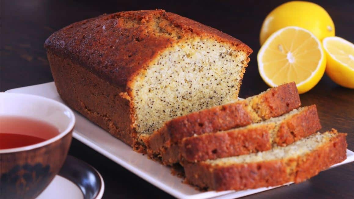 How To Make Lemon Poppy Seed Pound Cake