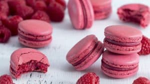 How To Make Raspberry Macarons