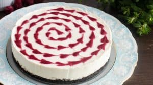 How To Make White Chocolate Raspberry Cheesecake 