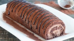 How ToMake Chocolate Swiss Roll