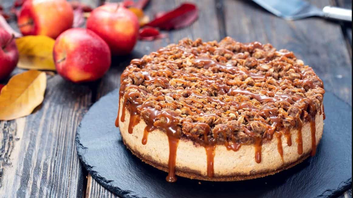 How To Make Apple Cheesecake