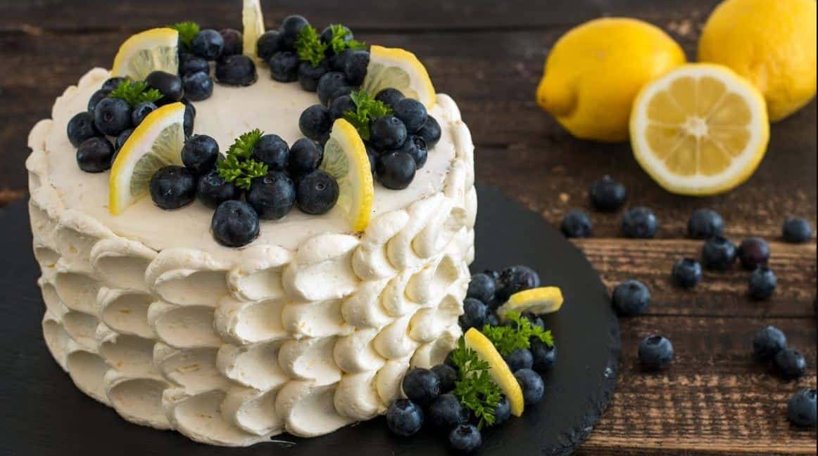 How To Make Blueberry Lemon Cake