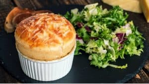 How To Make Cheese Soufflé