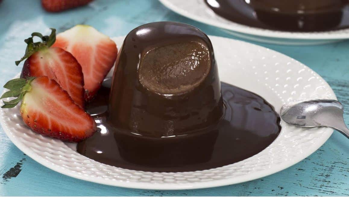 How To Make Chocolate Panna Cotta