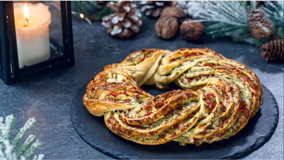 How To Make Christmas Braided Bread