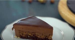 How To Make Ferrero Rocher Mousse Cake