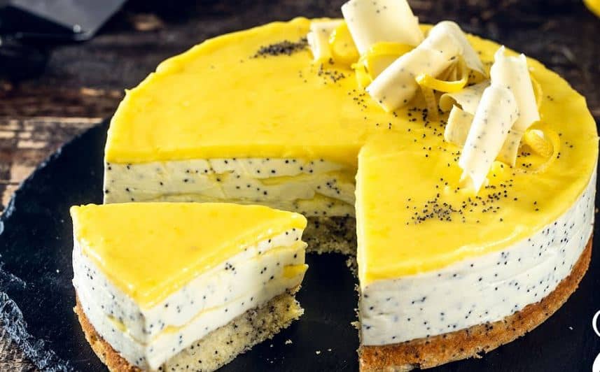 How To Make Lemon Poppy Seed Cake Chocolate