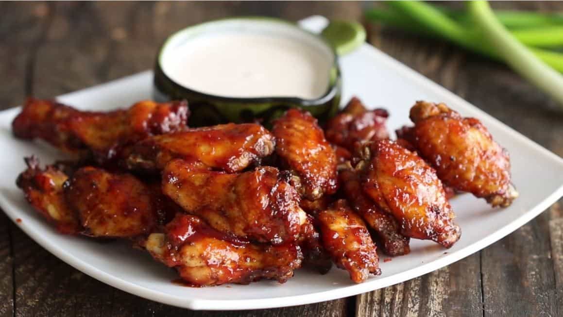 How To Make Oven BBQ Chicken Wings